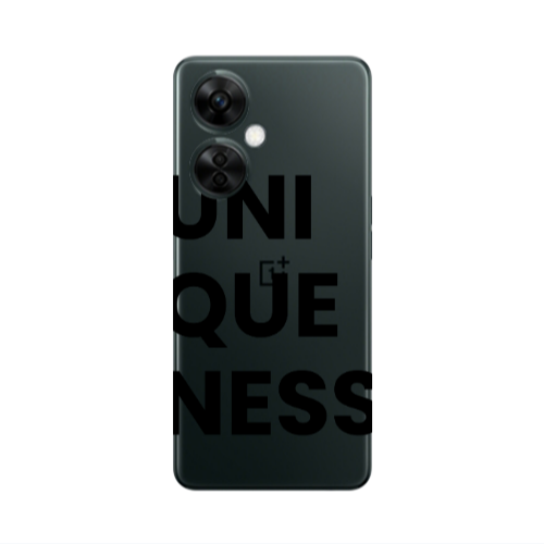 Oneplus Nord CE 3 Lite 5G Uni Que Nesss Transparent Silicone TPU Θήκη