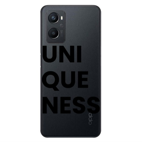 Oppo A 96 Uni Que Nesss Transparent Silicone TPU Θήκη