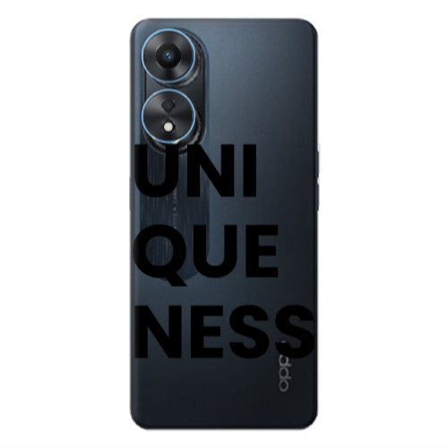 Oppo A 98 Uni Que Nesss Transparent Silicone TPU Θήκη