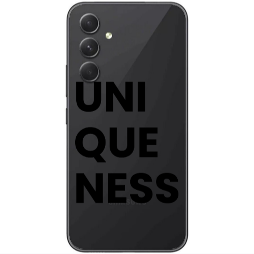 Samsung Galaxy A25 Uni Que Nesss Transparent Silicone TPU Θήκη