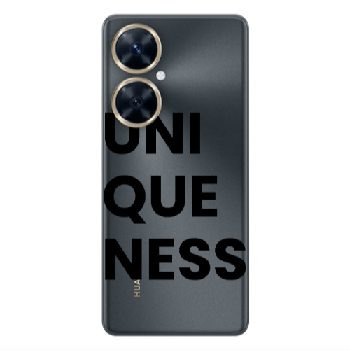 Huawei Nova 11i Uni Que Nesss Transparent Silicone TPU Θήκη
