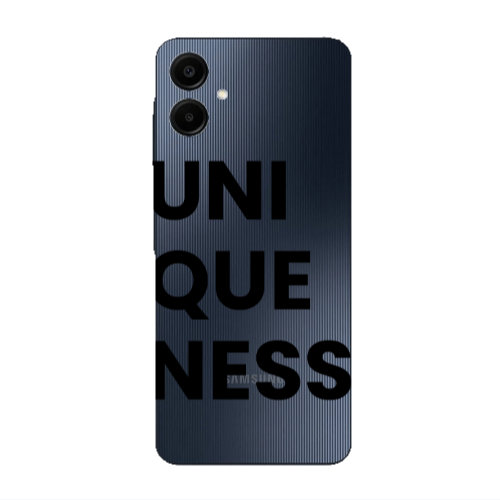 Samsung A06 Uni Que Nesss Transparent Silicone TPU Θήκη