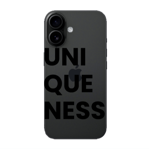 Apple Iphone 16 Uni Que Nesss Transparent Silicone TPU Θήκη