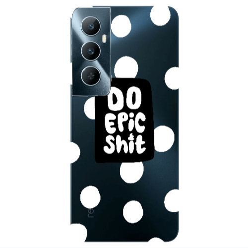 Realme C65 Do Epic Shit Transparent Silicone TPU Θήκη