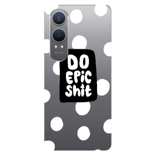 Oneplus Nord Ce 4 lite Do Epic Shit Transparent Silicone TPU Θήκη