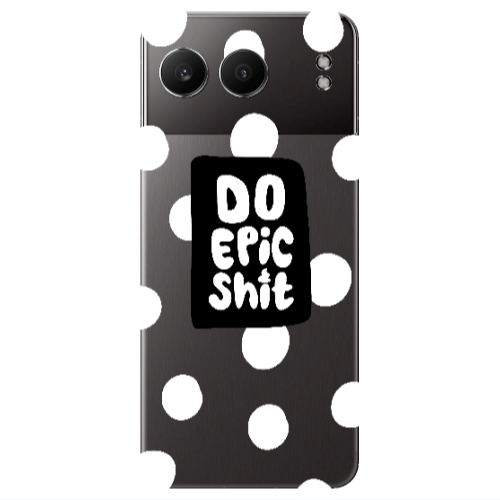 Oneplus Nord 4 Do Epic Shit Transparent Silicone TPU Θήκη