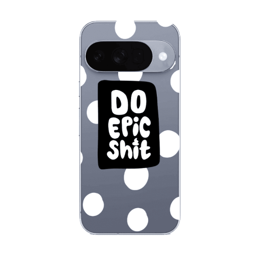 Google Pixel 10 Do Epic Shit Transparent Silicone TPU Θήκη