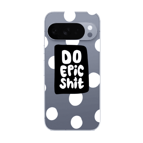 Google Pixel 10 Pro Do Epic Shit Transparent Silicone TPU Θήκη