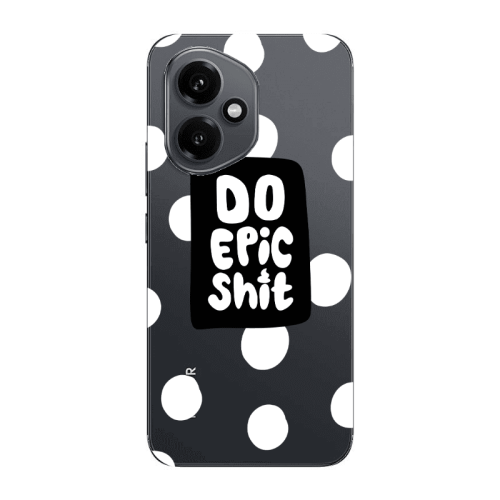 Honor Magic 400 Do Epic Shit Transparent Silicone TPU Θήκη
