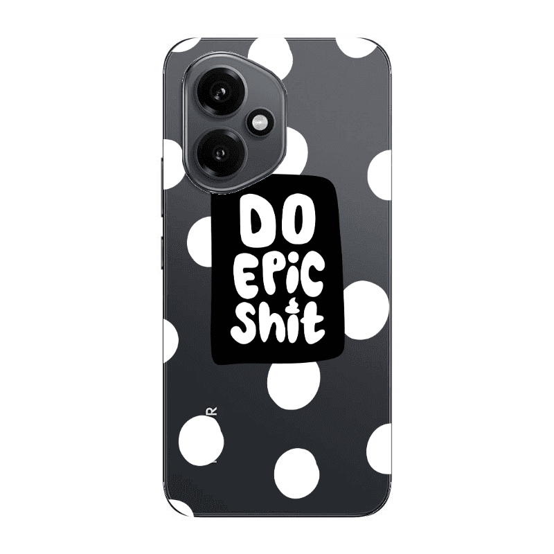 Honor Magic 400 Do Epic Shit Transparent Silicone TPU Θήκη