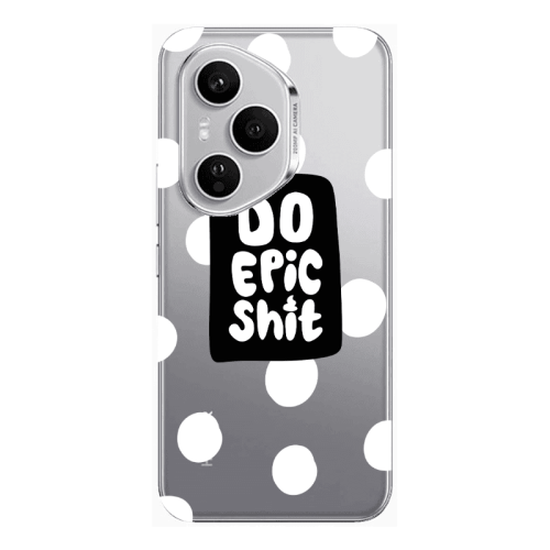 Honor Magic 400 Pro Do Epic Shit Transparent Silicone TPU Θήκη