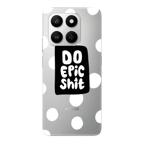 Honor Magic 400 Smart Do Epic Shit Transparent Silicone TPU Θήκη