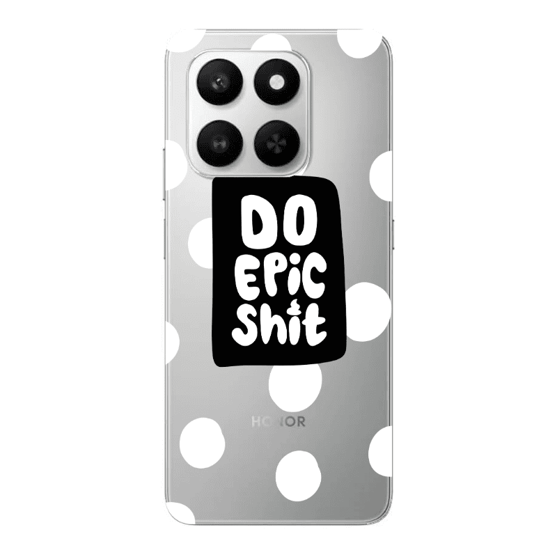 Honor Magic 400 Smart Do Epic Shit Transparent Silicone TPU Θήκη