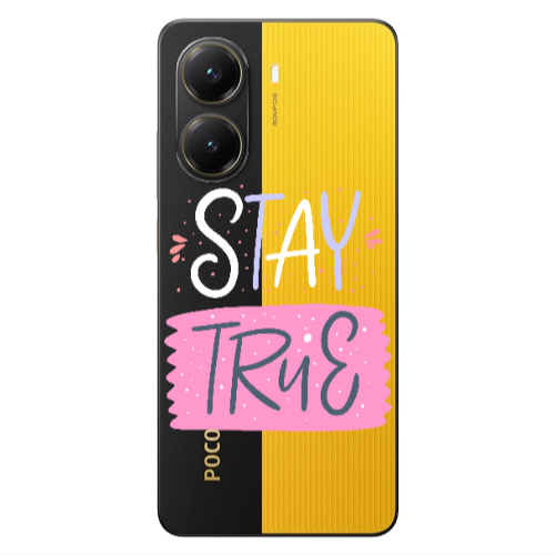 Xiaomi Poco X7 Pro Stay True Transparent Silicone TPU Θήκη