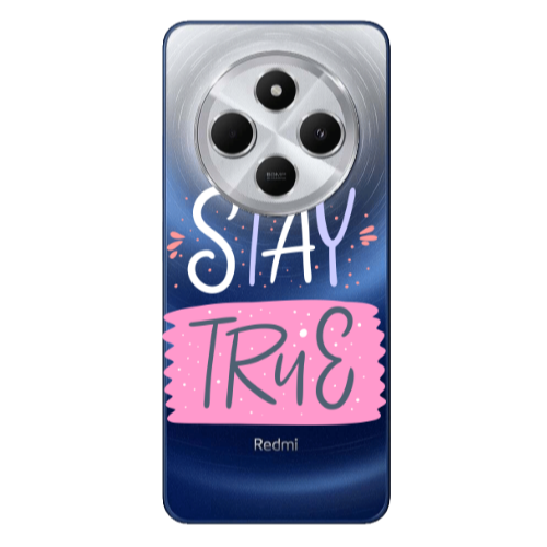 Xiaomi Redmi 14c Stay True Transparent Silicone TPU Θήκη