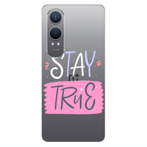 Oneplus Nord Ce 4 lite Stay True Transparent Silicone TPU Θήκη