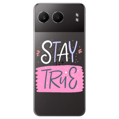 Oneplus Nord 4 Stay True Transparent Silicone TPU Θήκη