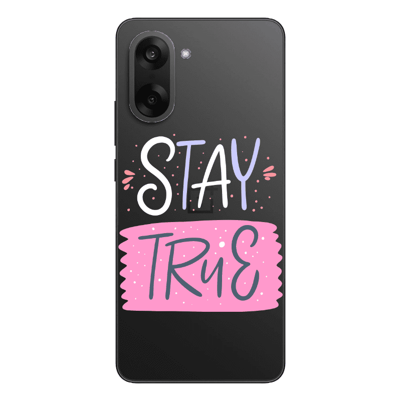 Oneplus Nord CE 5 Stay True Transparent Silicone TPU Θήκη