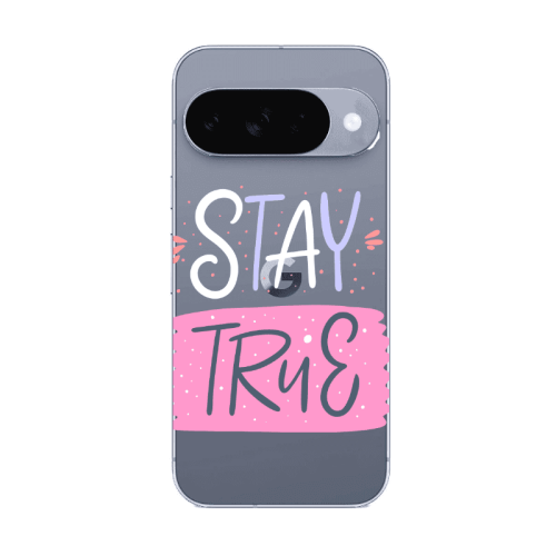 Google Pixel 10 Stay True Transparent Silicone TPU Θήκη