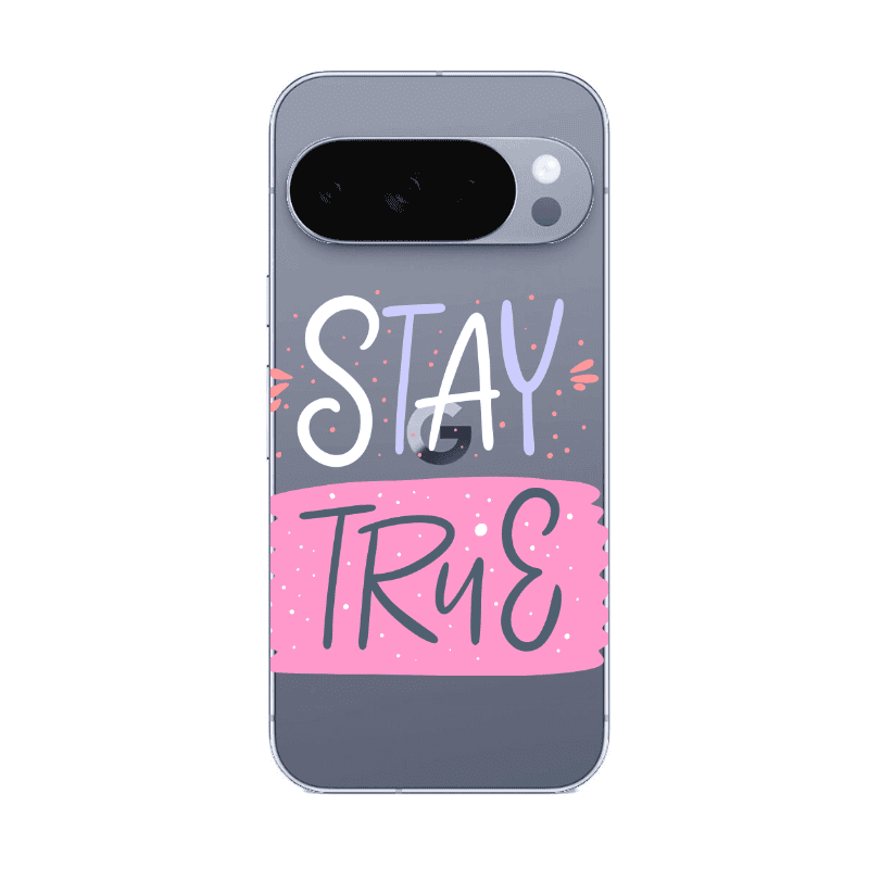 Google Pixel 10 Pro Stay True Transparent Silicone TPU Θήκη