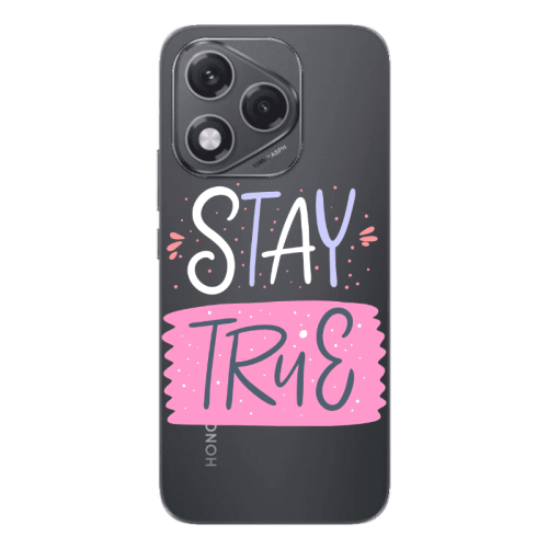 Honor 400 Lite Stay True Transparent Silicone TPU Θήκη
