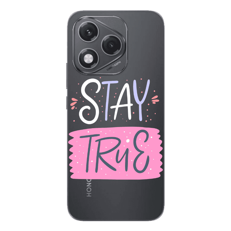 Honor 400 Lite Stay True Transparent Silicone TPU Θήκη