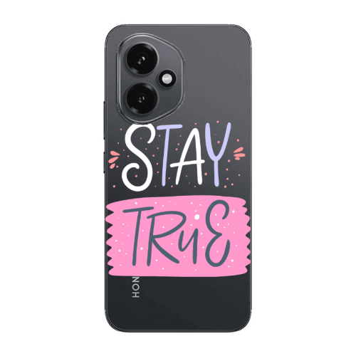 Honor Magic 400 Stay True Transparent Silicone TPU Θήκη