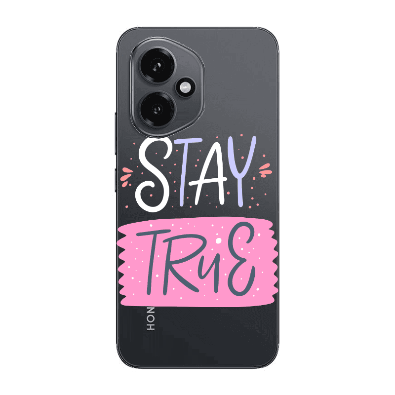 Honor Magic 400 Stay True Transparent Silicone TPU Θήκη