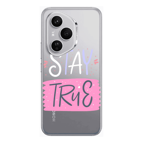 Honor Magic 400 Pro Stay True Transparent Silicone TPU Θήκη