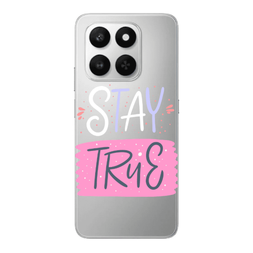 Honor Magic 400 Smart Stay True Transparent Silicone TPU Θήκη