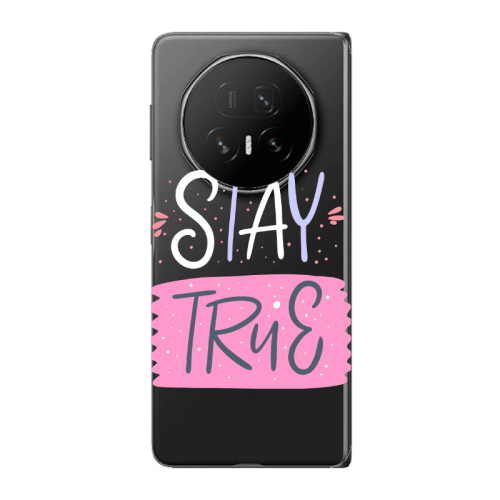 Honor Magic V5 Stay True Transparent Silicone TPU Θήκη