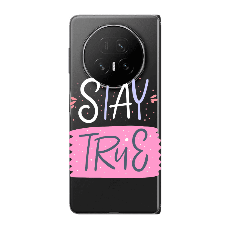 Honor Magic V5 Stay True Transparent Silicone TPU Θήκη