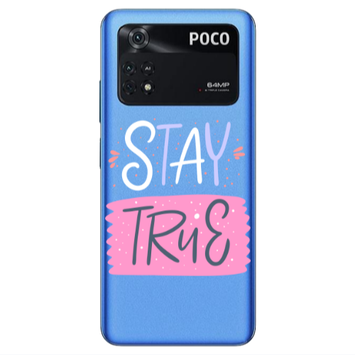 Xiaomi Poco M4 Pro 4G Stay True Transparent Silicone TPU Θήκη
