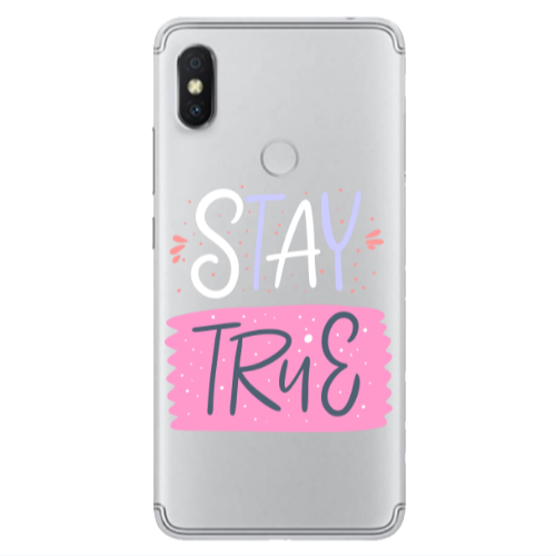 Xiaomi Redmi S2 Stay True Transparent Silicone TPU Θήκη