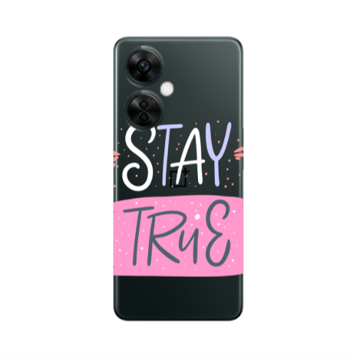 Oneplus Nord CE 3 Lite 5G Stay True Transparent Silicone TPU Θήκη