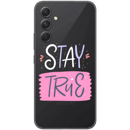 Samsung Galaxy A25 Stay True Transparent Silicone TPU Θήκη