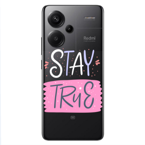 Xiaomi Redmi Note 13 Pro+ 5G  Stay True Transparent Silicone TPU Θήκη