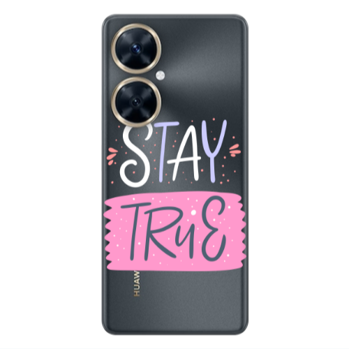 Huawei Nova 11i Stay True Transparent Silicone TPU Θήκη