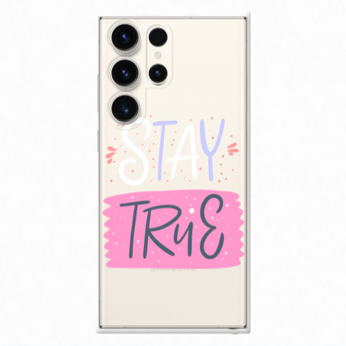 Samsung S24 Ultra Stay True Transparent Silicone TPU Θήκη
