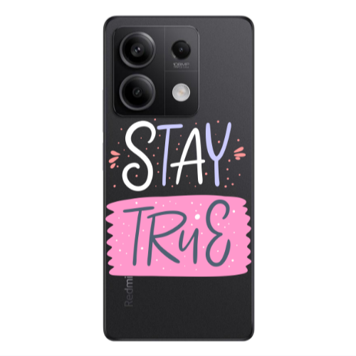 Xiaomi Redmi Note 13Pro 5G Stay True Transparent Silicone TPU Θήκη