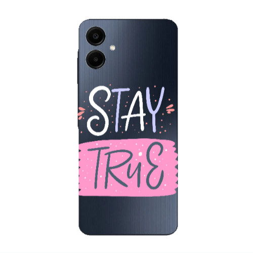 Samsung A06 Stay True Transparent Silicone TPU Θήκη