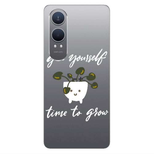 Oneplus Nord Ce 4 lite Give Yourself Transparent Silicone TPU Θήκη