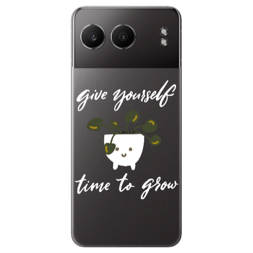 Oneplus Nord 4 Give Yourself Transparent Silicone TPU Θήκη