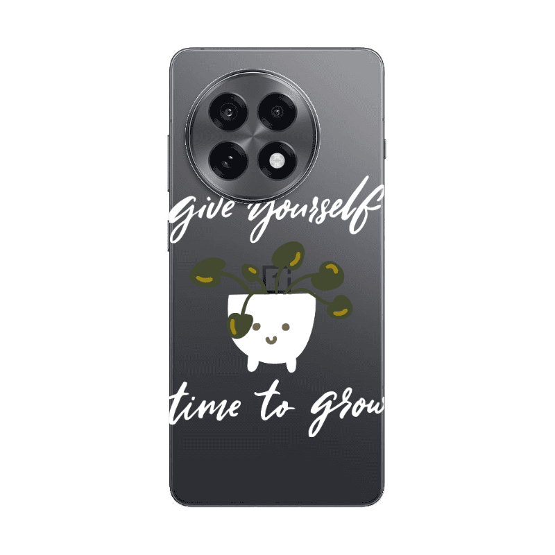 Oneplus 13 R Give Yourself Transparent Silicone TPU Θήκη