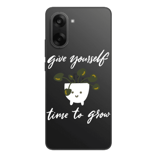 Oneplus Nord CE 5 Give Yourself Transparent Silicone TPU Θήκη