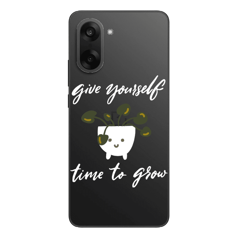 Oneplus Nord CE 5 Give Yourself Transparent Silicone TPU Θήκη
