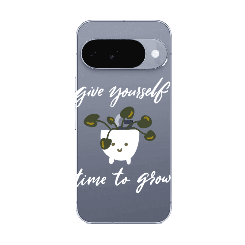 Google Pixel 10 Give Yourself Transparent Silicone TPU Θήκη