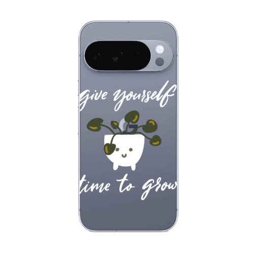 Google Pixel 10 Pro Give Yourself Transparent Silicone TPU Θήκη