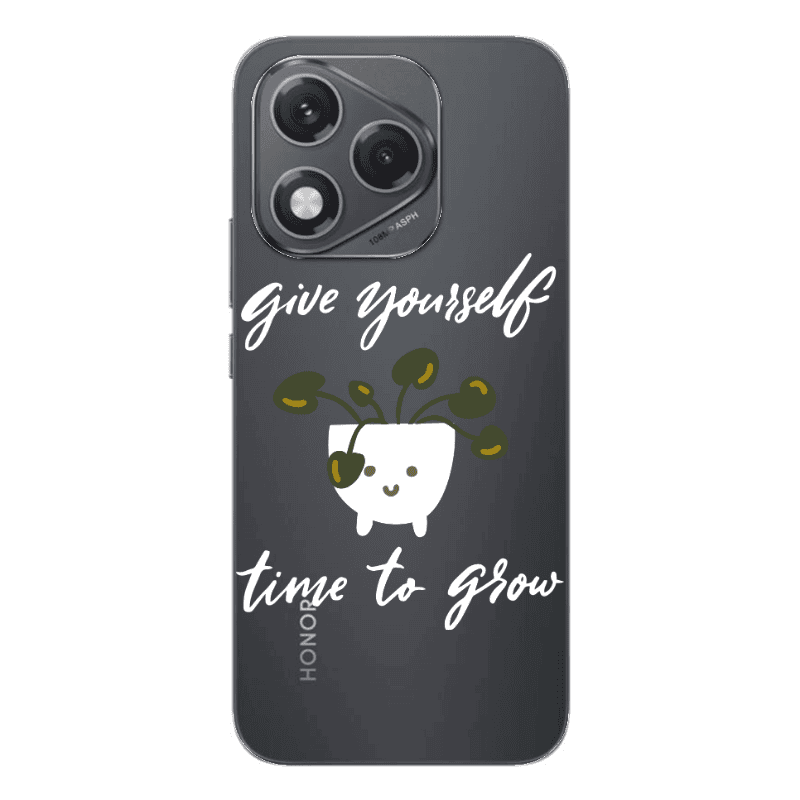 Honor 400 Lite Give Yourself Transparent Silicone TPU Θήκη