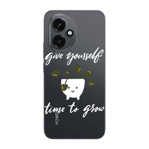 Honor Magic 400 Give Yourself Transparent Silicone TPU Θήκη